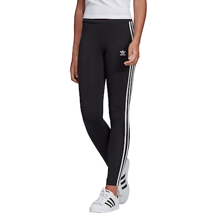 Legginsy Adidas 3-Stripes black 2019 - 1