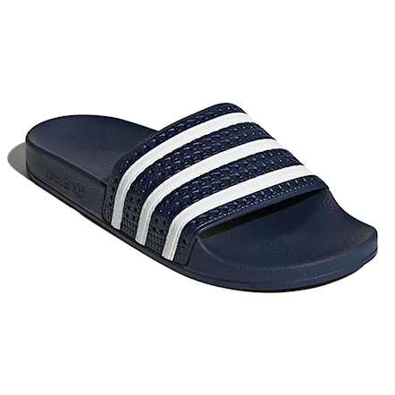Slide Sandals Adidas Adilette adiblue/white 2019 - 1