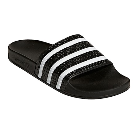 Pantofle Adidas Adilette core black/white/core black 2020 - 1