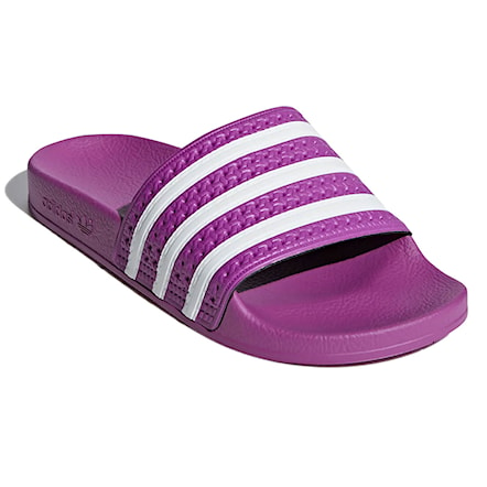 Slide Sandals Adidas Adilette Wms vivid pink/vivid pink/ftwr white 2019 - 1