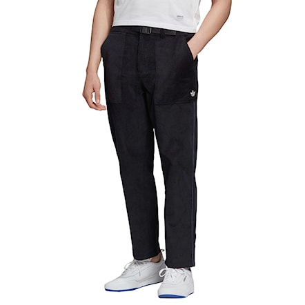 Jeans/nohavice Adidas Corduroy black 2020 - 1