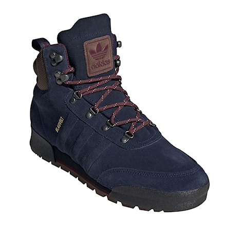 Zimní boty Adidas Jake Boot 2.0 collegiate navy/maroon/brown 2019 - 1
