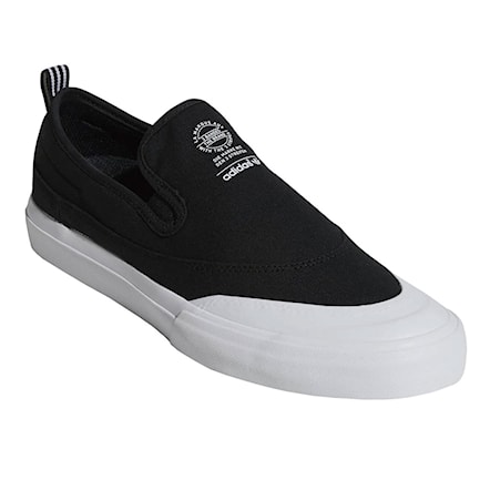 Slip-on tenisky Adidas Matchcourt Slip-On core black/core black/ftwr white 2019 - 1