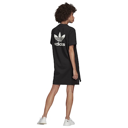 Šaty Adidas Trf Dress black/white 2020 - 1