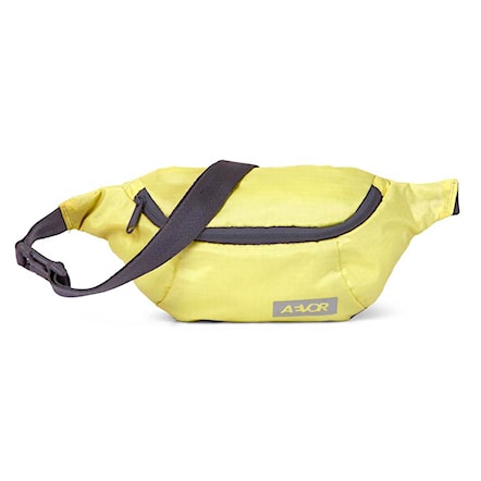 Fanny Pack AEVOR Hip Bag ripstop lemon 2021 - 1