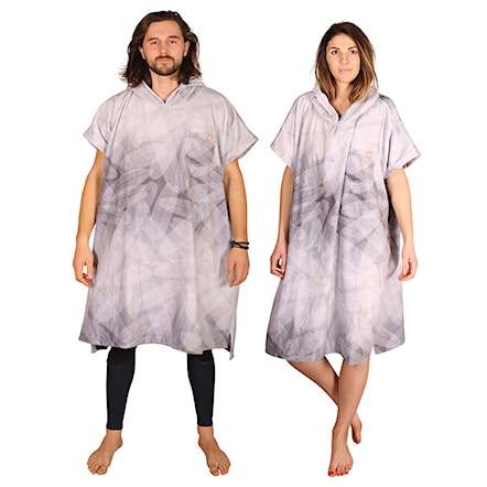 Poncho After Quiver light grey - 1