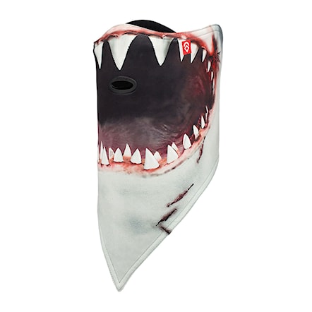 Neck Warmer Airhole Facemask 2 Layer shark 2020 - 1