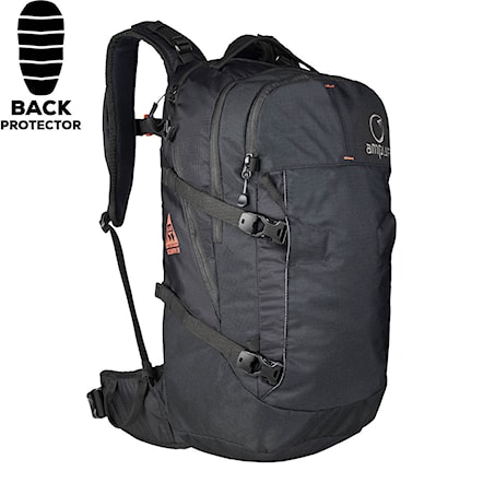 Backpack Amplifi BC22 Safeguard stealth black 2021 - 1
