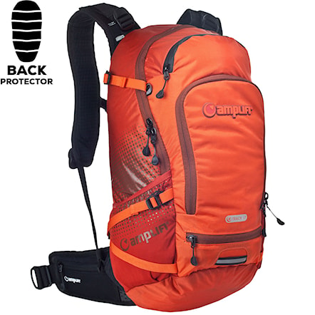 Bike Backpack Amplifi Track 17 orange 2017 - 1