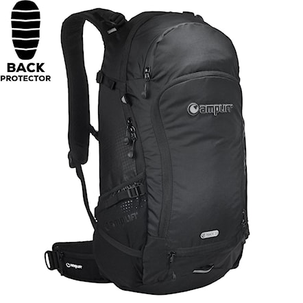 Bike Backpack Amplifi Track 23 black 2017 - 1