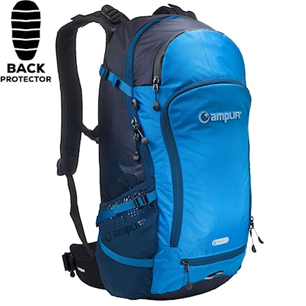 Bike Backpack Amplifi Track 23 blue 2017 - 1