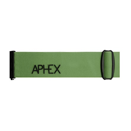 Popruh na snowboardové brýle Aphex Strap army green - 1