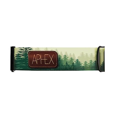 Popruh na snowboardové brýle Aphex Strap forest - 1