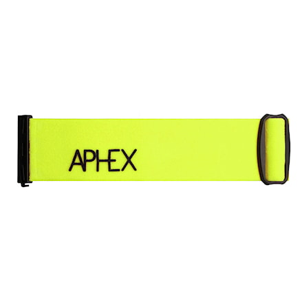 Popruh na snowboardové okuliare Aphex Strap neon lemon - 1