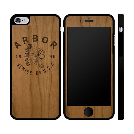Piórnik Arbor Arbor Chief Iphone 6/6S Plus cherry 2018 - 1