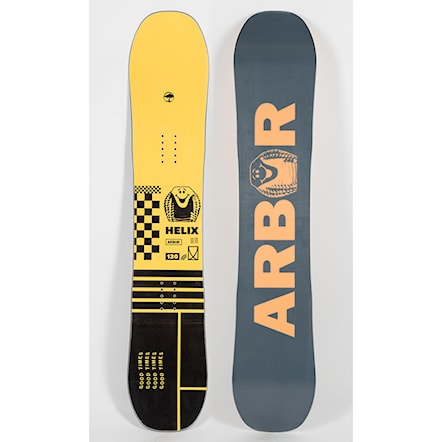 Snowboard Arbor Helix 2020 - 1