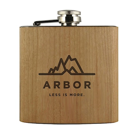 Hip Flask Arbor Less Is More Flask cherry - 1