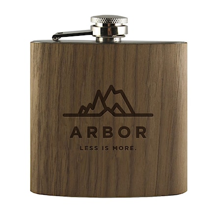 Placatka Arbor Less Is More Flask walnut - 1