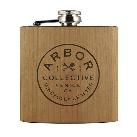 Hip Flask Arbor Mindfully Crafted cherry - 1