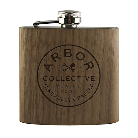 Hip Flask Arbor Mindfully Crafted walnut - 1
