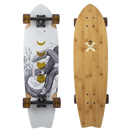 Longboard Arbor Sizzler Bamboo Collection 2020 - 1