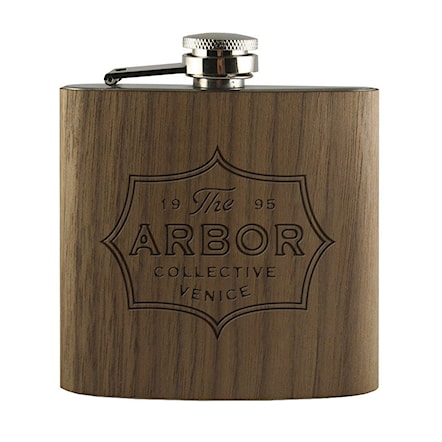 Hip Flask Arbor The Collective walnut - 1