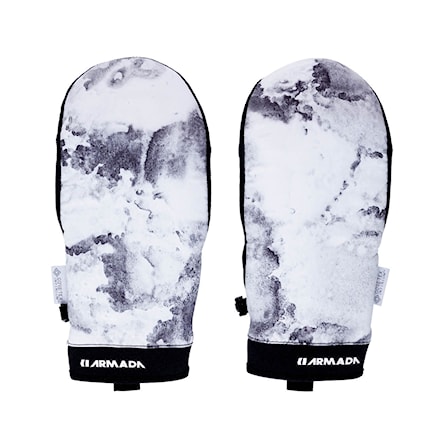 Snowboard Gloves Armada Carmel Mitt whitewater 2022 - 1