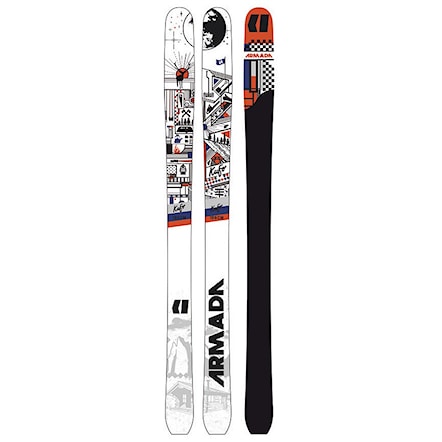 Skis Armada Kufo Snowboard Zezula