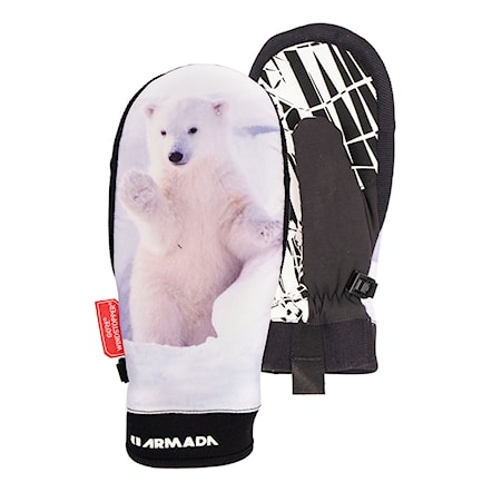 Rukavice na snowboard Armada Wms Carmel Mitt polar cub 2020 - 1