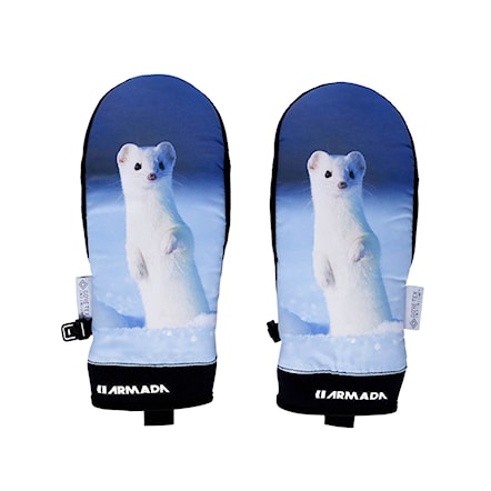 Rękawice snowboardowe Armada Wms Carmel Mitt snow weasel 2022 - 1