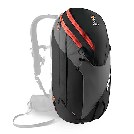Avalanche Backpack ABS Vario Zip-On 32L black/orange 2018 - 1