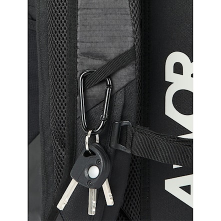Backpack AEVOR Roll Pack Proof proof black 2023 - 12