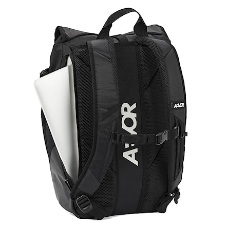 Backpack AEVOR Roll Pack Proof proof black 2023 - 9