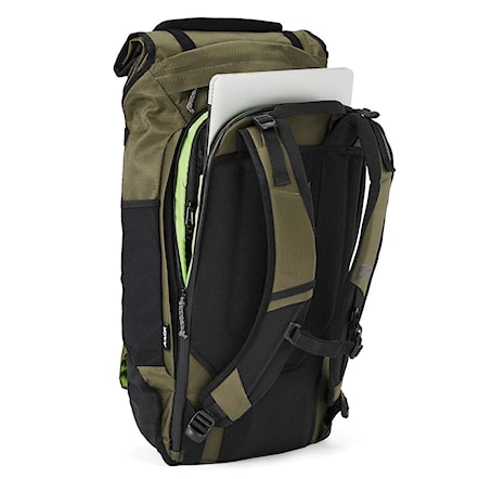 Backpack AEVOR Travel Pack Proof proof olive gold 2023 - 9