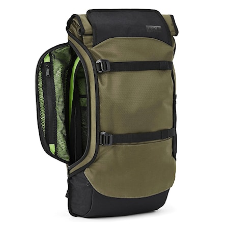 Backpack AEVOR Travel Pack Proof proof olive gold 2023 - 6