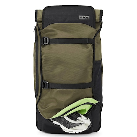 Backpack AEVOR Travel Pack Proof proof olive gold 2023 - 8