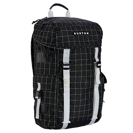 Backpack Burton Annex true black oversized ripstop 2020 - 1