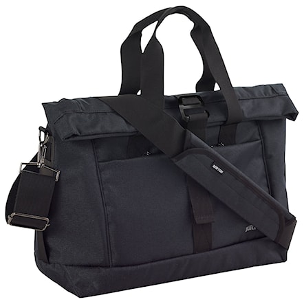 Batoh Burton Charter Messenger true black heather twill 2015 - 1