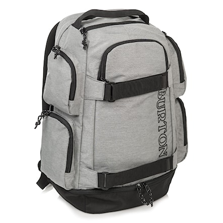 Backpack Burton Distortion grey heather 2020 - 1
