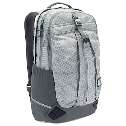 Backpack Burton Echo grey heather diamond ripstop Snowboard Zezula