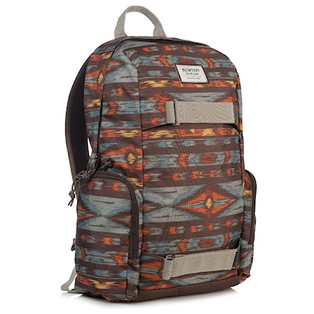 Backpack Burton Emphasis painted ikat print 2018 - 1