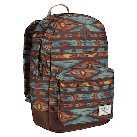 Backpack Burton Kettle painted ikat print 2018 - 1
