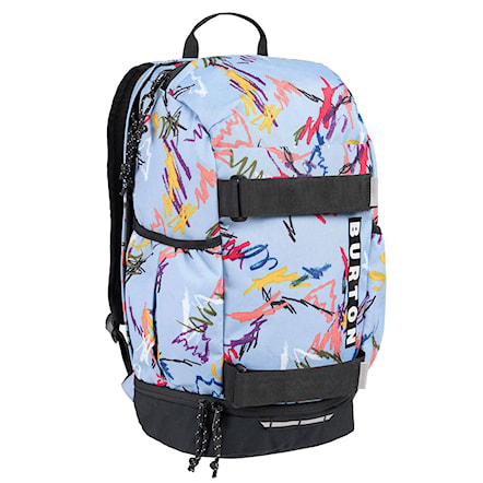 Backpack Burton Kids Distortion 18L scribble 2024 - 1