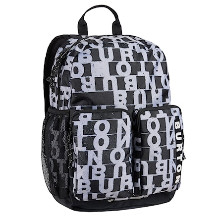 Backpack Burton Kids Gromlet 15L lined letters Snowboard Zezula