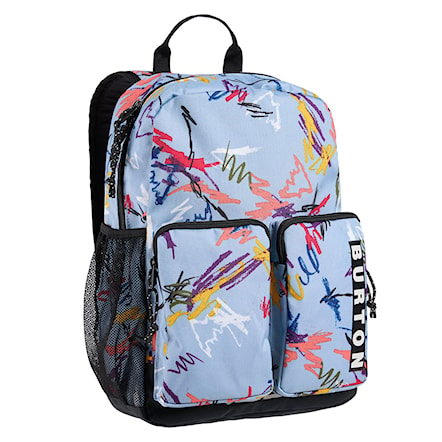 Backpack Burton Kids Gromlet 15L scribble 2024 - 1