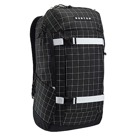 Backpack Burton Kilo 2.0 true black oversized ripstop 2020 - 1