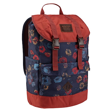 Backpack Burton Outing mood indigo wild flower 2018 - 1