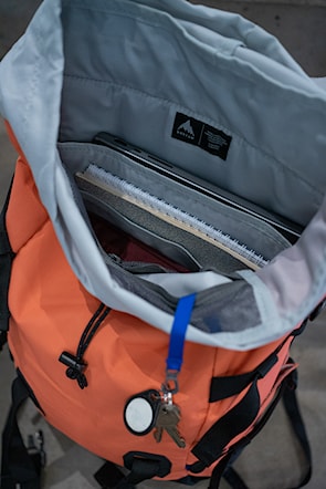 Backpack Burton Tinder 2.0 30L peach echo 2024 - 4