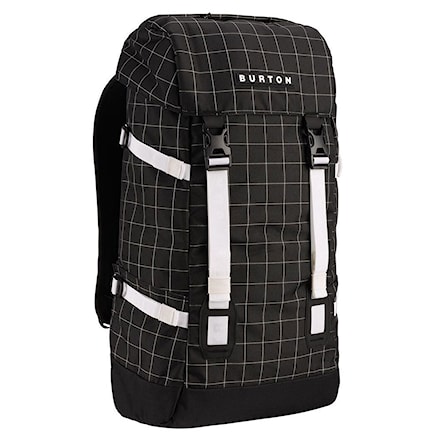 Backpack Burton Tinder 2.0 true black oversized ripstop 2020 - 1