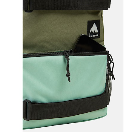 Backpack Burton Treble Yell 21L forest moss/soft sage 2025 - 5